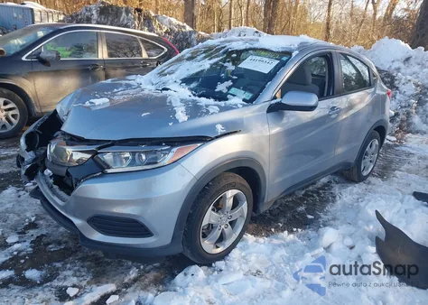 2021 Honda Hr-V Awd Lx из США, поврежденный, VIN 3CZRU6H38MM741099